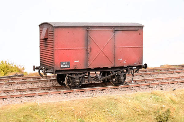 Kit Built O Gauge BR 12 Ton Ventilated Van No.M189415 - Boxed