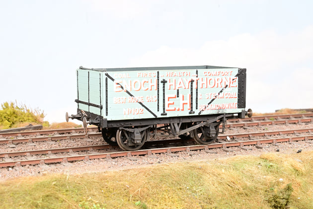 Kit Built O Gauge Enoch Haythorne 7 Plank Open Wagon No.102