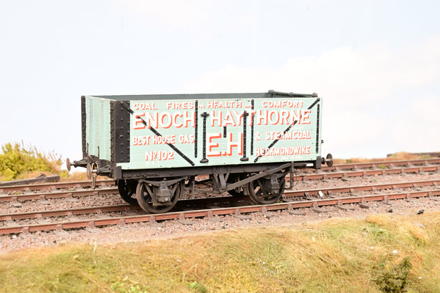 Kit Built O Gauge Enoch Haythorne 7 Plank Open Wagon No.102