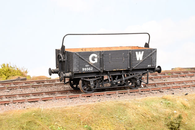 Kit Built O Gauge GWR 13 Ton HyBar Open Wagon No.99362