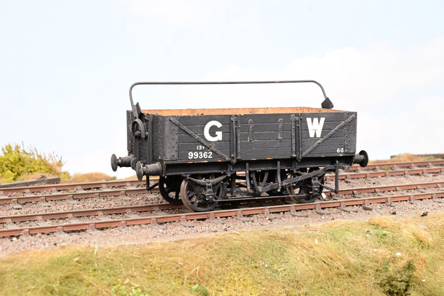 Kit Built O Gauge GWR 13 Ton HyBar Open Wagon No.99362