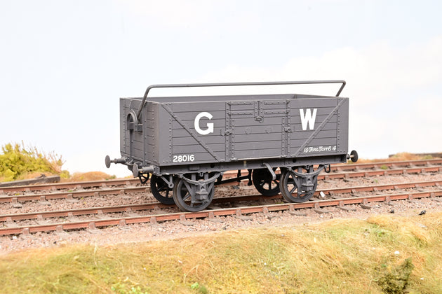 Kit Built O Gauge GWR 13 Ton HyBar Open Wagon No.28016