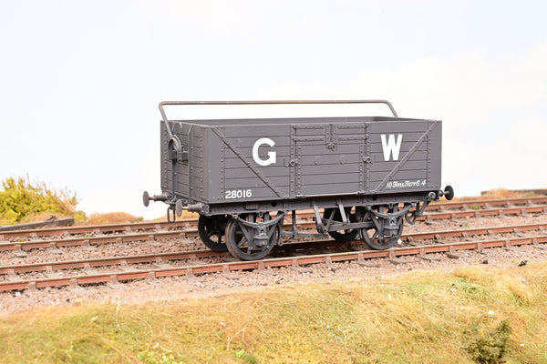 Kit Built O Gauge GWR 13 Ton HyBar Open Wagon No.28016