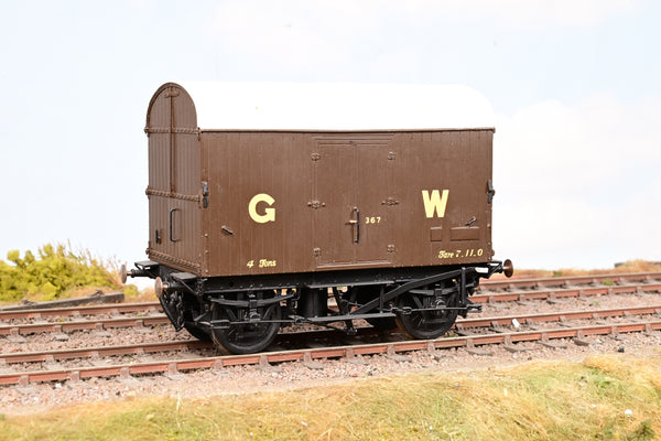 Kit Built O Gauge GWR Carriage Tuck Diagram P7 No.367