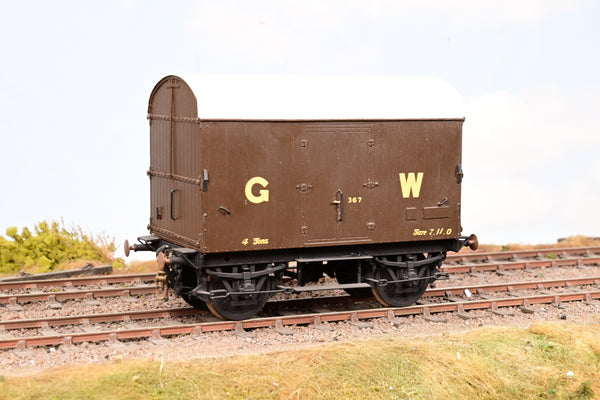 Kit Built O Gauge GWR Carriage Tuck Diagram P7 No.367