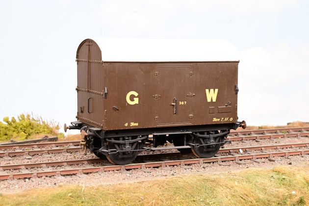 Kit Built O Gauge GWR Carriage Tuck Diagram P7 No.367