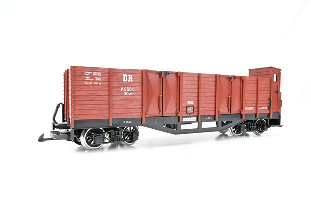LGB G Gauge 4162 DR High Sided Gondola w/ Brakesman's Cabin No.4162 - Boxed