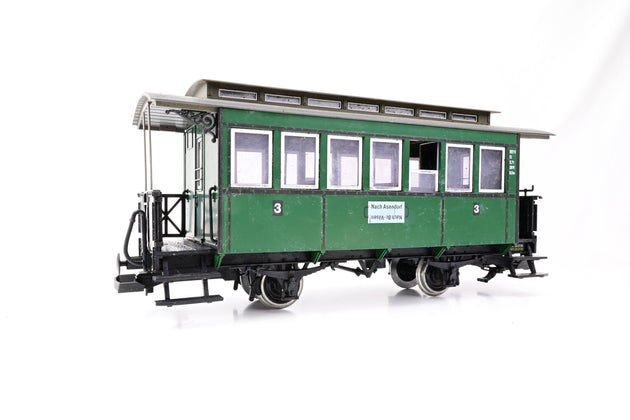 LGB G Gauge 3020 3rd class coach of the DEV (Deutsche Eisenbahn Verein) - Boxed