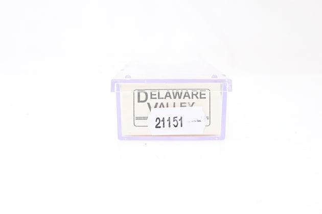 Delaware Valley N Gauge Union Pacific 3 Bay Cylindrical Hopper Car No.21258 - Boxed