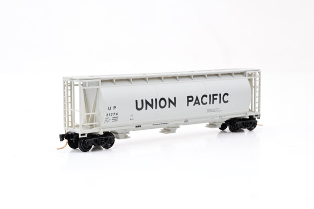 Delaware Valley N Gauge Union Pacific 3 Bay Cylindrical Hopper Car No.21274 - Boxed