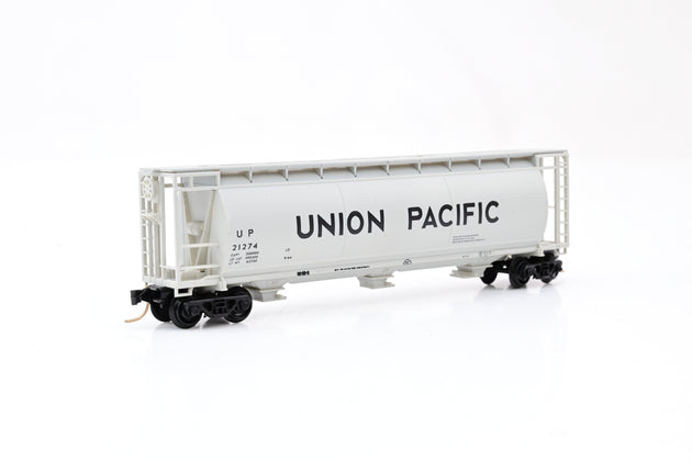 Delaware Valley N Gauge Union Pacific 3 Bay Cylindrical Hopper Car No.21274 - Boxed