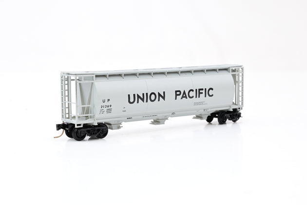 Delaware Valley N Gauge Union Pacific 3 Bay Cylindrical Hopper Car No.21202 - Boxed
