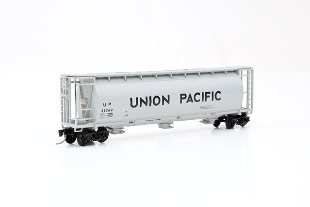 Delaware Valley N Gauge Union Pacific 3 Bay Cylindrical Hopper Car No.21269 - Boxed