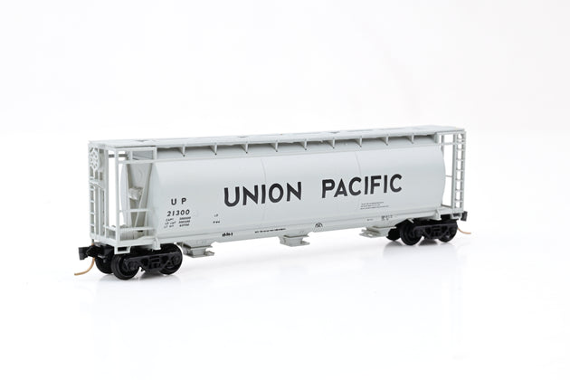 Delaware Valley N Gauge Union Pacific 3 Bay Cylindrical Hopper Car No.21300 - Boxed