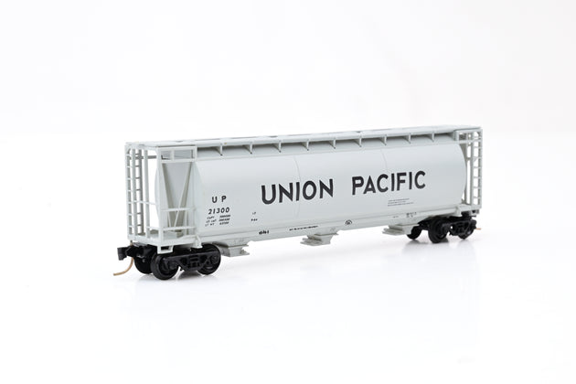 Delaware Valley N Gauge Union Pacific 3 Bay Cylindrical Hopper Car No.21300 - Boxed
