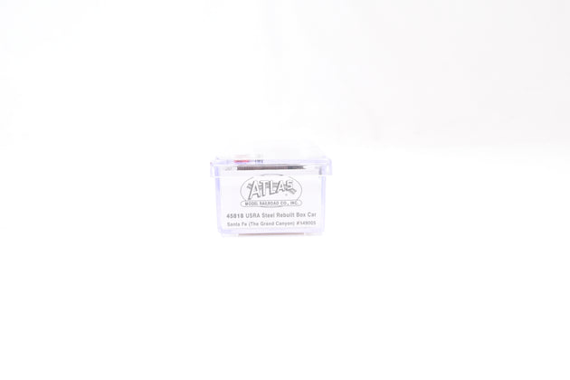 Atlas N Gauge 45818 50' Steel Box Car Santa Fe Grand Canyon No.149005