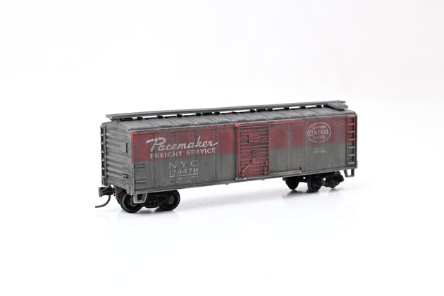 Atlas N Gauge 2384 NYC Pacemaker Freight Services Box Car No.174478