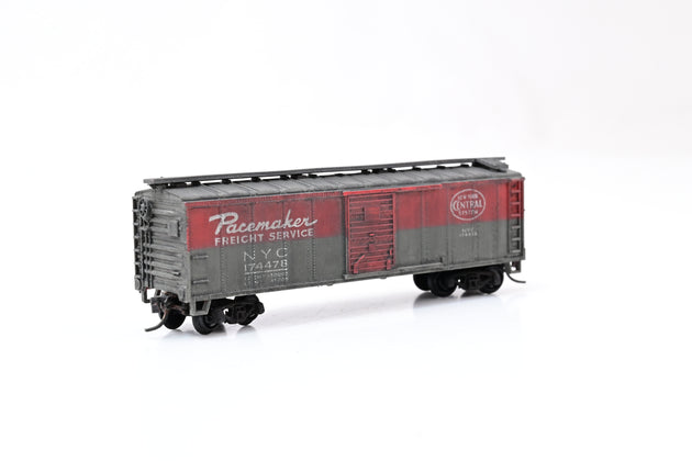 Atlas N Gauge 2384 NYC Pacemaker Freight Services Box Car No.174478