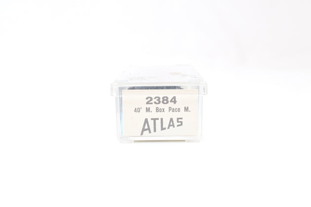 Atlas N Gauge 2384 NYC Pacemaker Freight Services Box Car No.174478