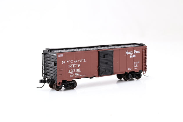 Atlas N Gauge 50000756 Nickel Plate Road Box Car No.13399