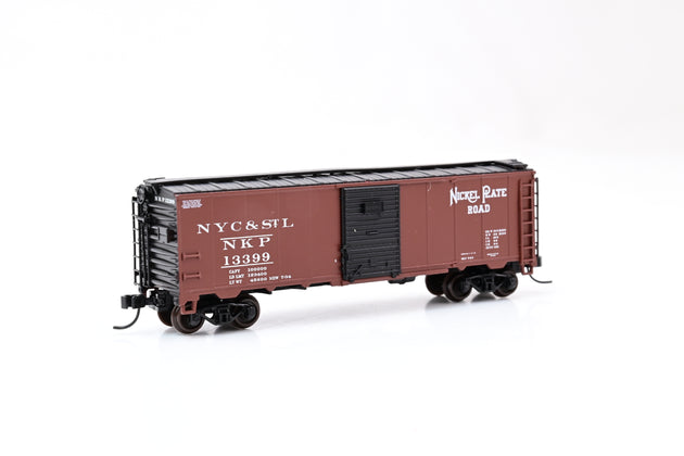 Atlas N Gauge 50000756 Nickel Plate Road Box Car No.13399