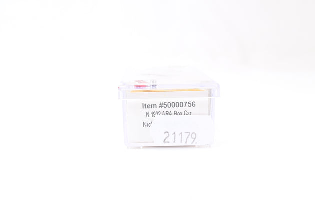 Atlas N Gauge 50000756 Nickel Plate Road Box Car No.13399