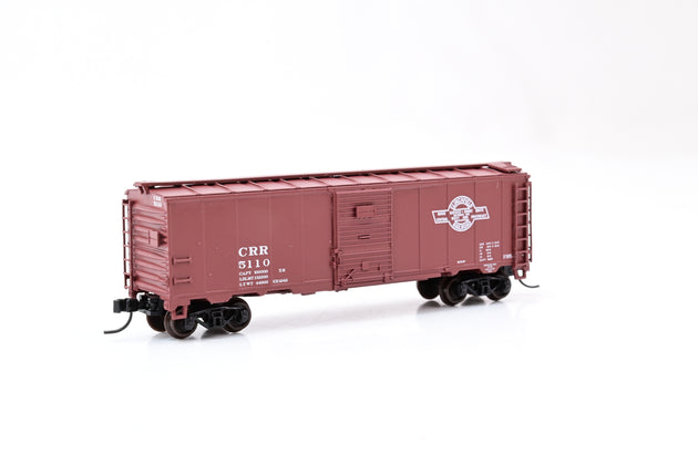 Atlas N Gauge 50000742 Clinchfield Railroad Box Car No.5110