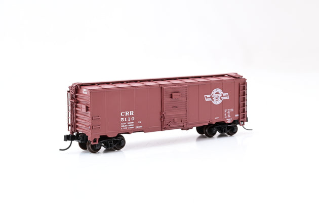 Atlas N Gauge 50000742 Clinchfield Railroad Box Car No.5110