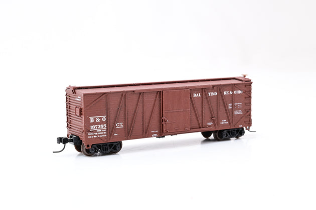 Atlas N Gauge 41711 B&O Box Car No.187385