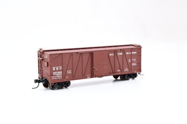 Atlas N Gauge 41711 B&O Box Car No.187385