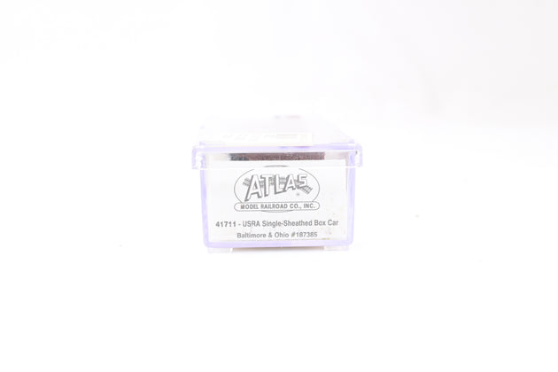 Atlas N Gauge 41711 B&O Box Car No.187385