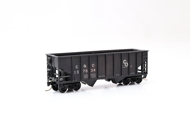 Atlas N Gauge 2242 C&O Open Hopper  No.137834