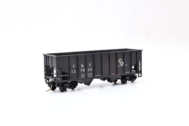 Atlas N Gauge 2242 C&O Open Hopper  No.137834