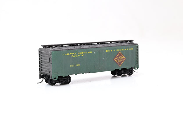 Atlas N Gauge Railway Express Agency Steelox Car No.6101