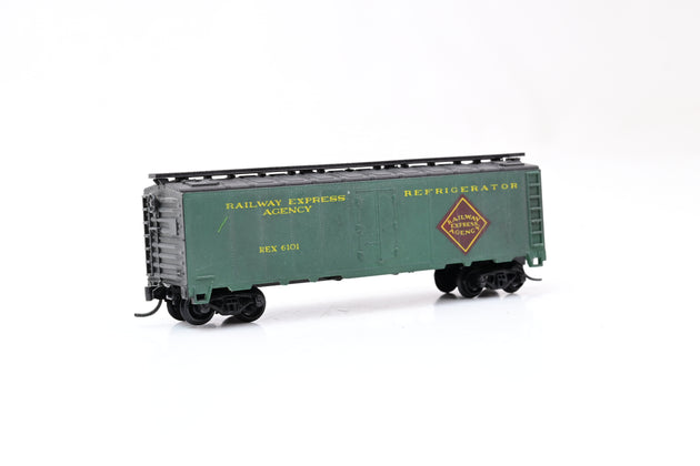 Atlas N Gauge Railway Express Agency Steelox Car No.6101