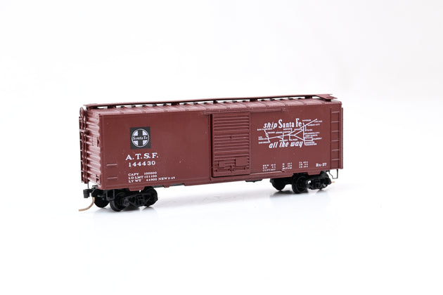 MicroTrains N Gauge 20050 ATSF Scout Boxcar No.14430