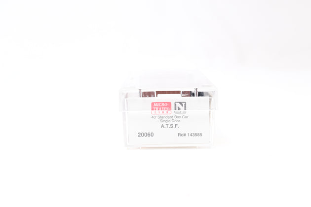 MicroTrains N Gauge 20060 Santa Fe All the Way Box Car No.114585