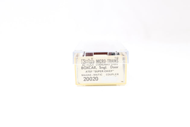 MicroTrains N Gauge 20020 Santa Fe SuperChief Box Car No.114537