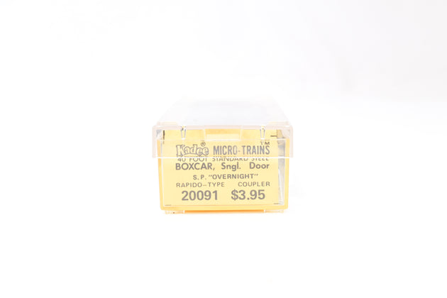 MicroTrains N Gauge 20091 Southern Pacific Single Door Box Car No.98068