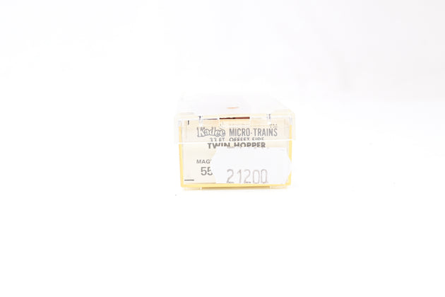 MicroTrains N Gauge 55010 ATSF Twin Bay Hopper Wagon No.180978