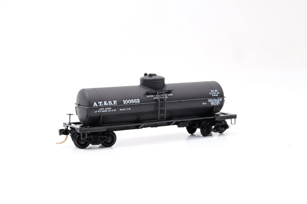 MicroTrains N Gauge 65012 AT&SF Dome Tank Car No.100863