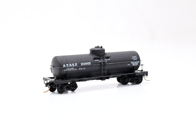 MicroTrains N Gauge 65012 AT&SF Dome Tank Car No.100863