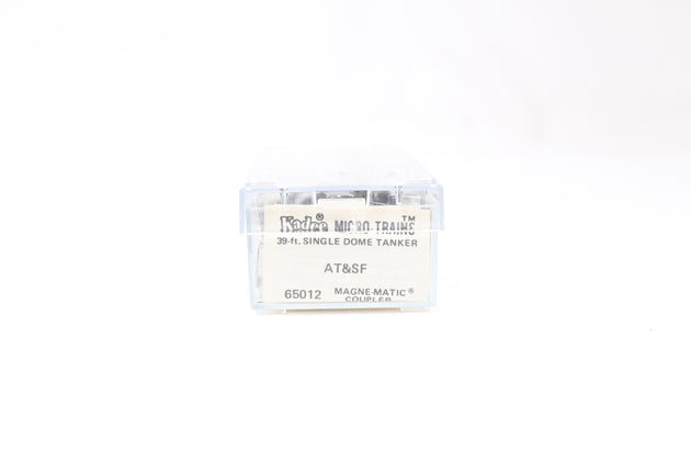MicroTrains N Gauge 65012 AT&SF Dome Tank Car No.100863