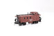 Atlas Gauge 3563 Santa Fe Caboose No.1951