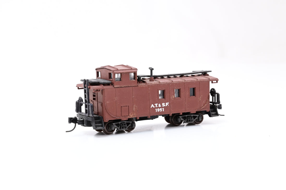 Atlas Gauge 3563 Santa Fe Caboose No.1951
