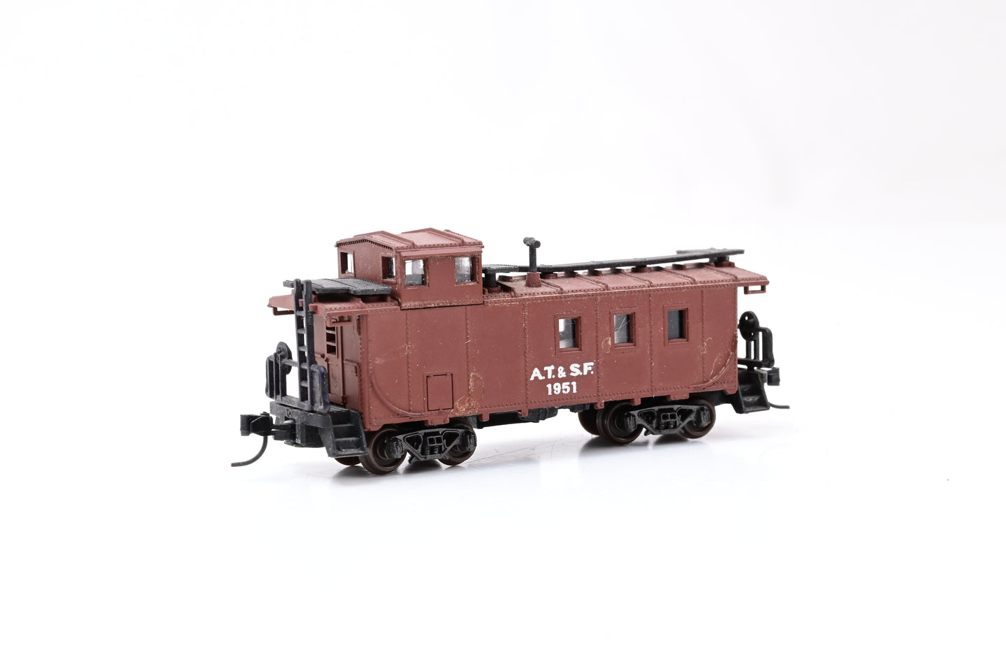 Atlas Gauge 3563 Santa Fe Caboose No.1951