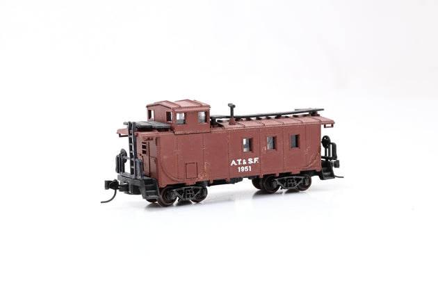 Atlas Gauge 3563 Santa Fe Caboose No.1951