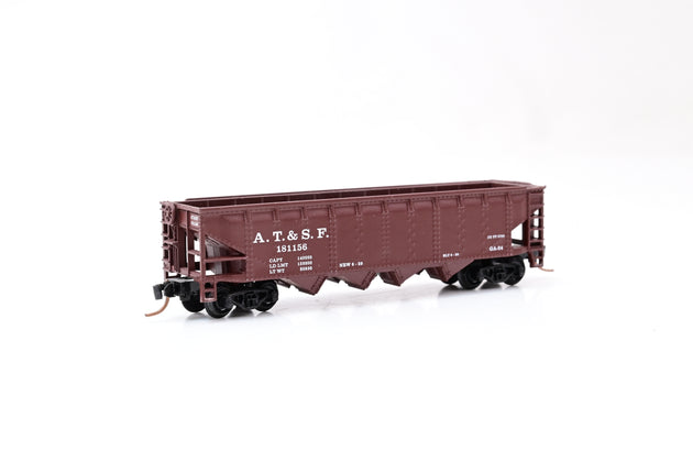 Con-Cor N Gauge ATSF 50T Hopper No.181156