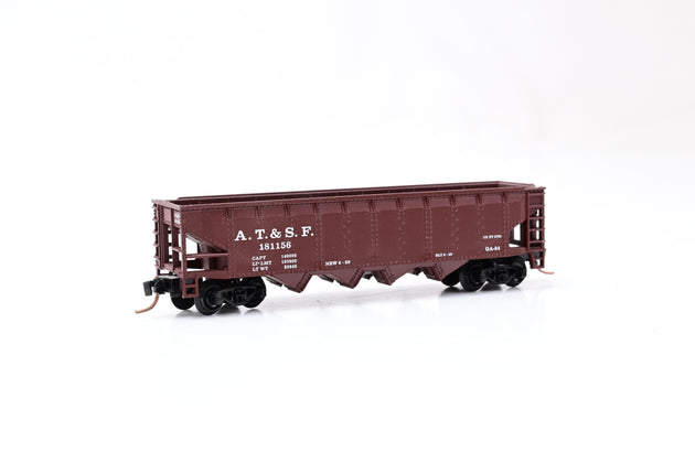 Con-Cor N Gauge ATSF 50T Hopper No.181156