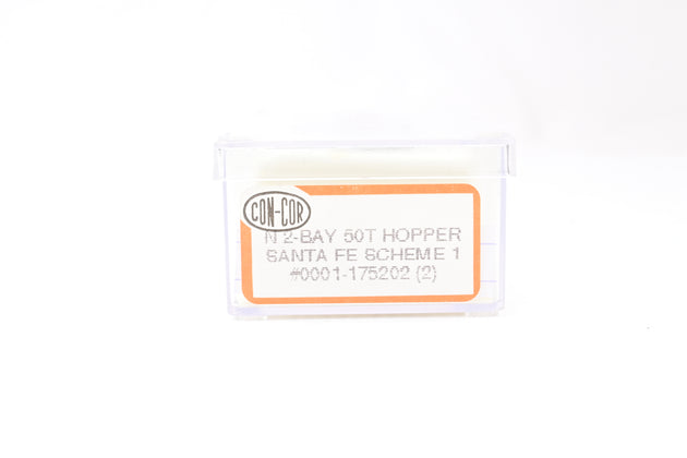 Con-Cor N Gauge ATSF 50T Hopper No.181156